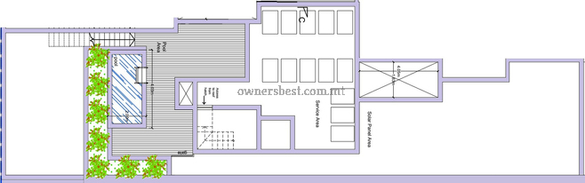 Penthouse in Ħal Balzan from Ownersbest.com.mt – €680,000