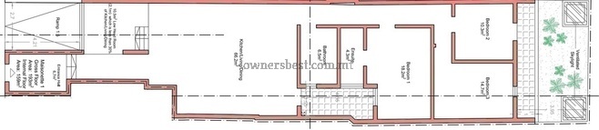 Maisonette in Iż-Żurrieq from Ownersbest.com.mt – €476,500