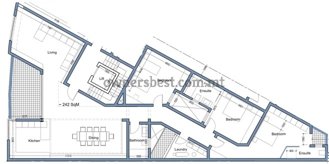 Apartment in Wied il-Għajn from Ownersbest.com.mt – €794,000