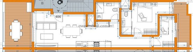 Penthouse in Iż-Żejtun from Ownersbest.com.mt – €223,000