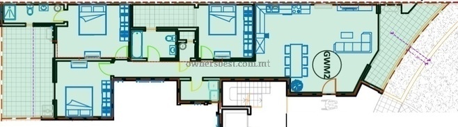 Apartment in Il-Mosta from Ownersbest.com.mt – €402,000