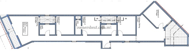 Apartment in Birkirkara from Ownersbest.com.mt – €450,000