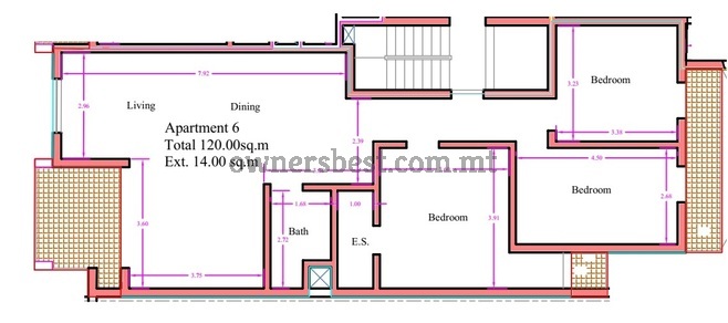 Apartment in Il-Mosta from Ownersbest.com.mt – €455,000